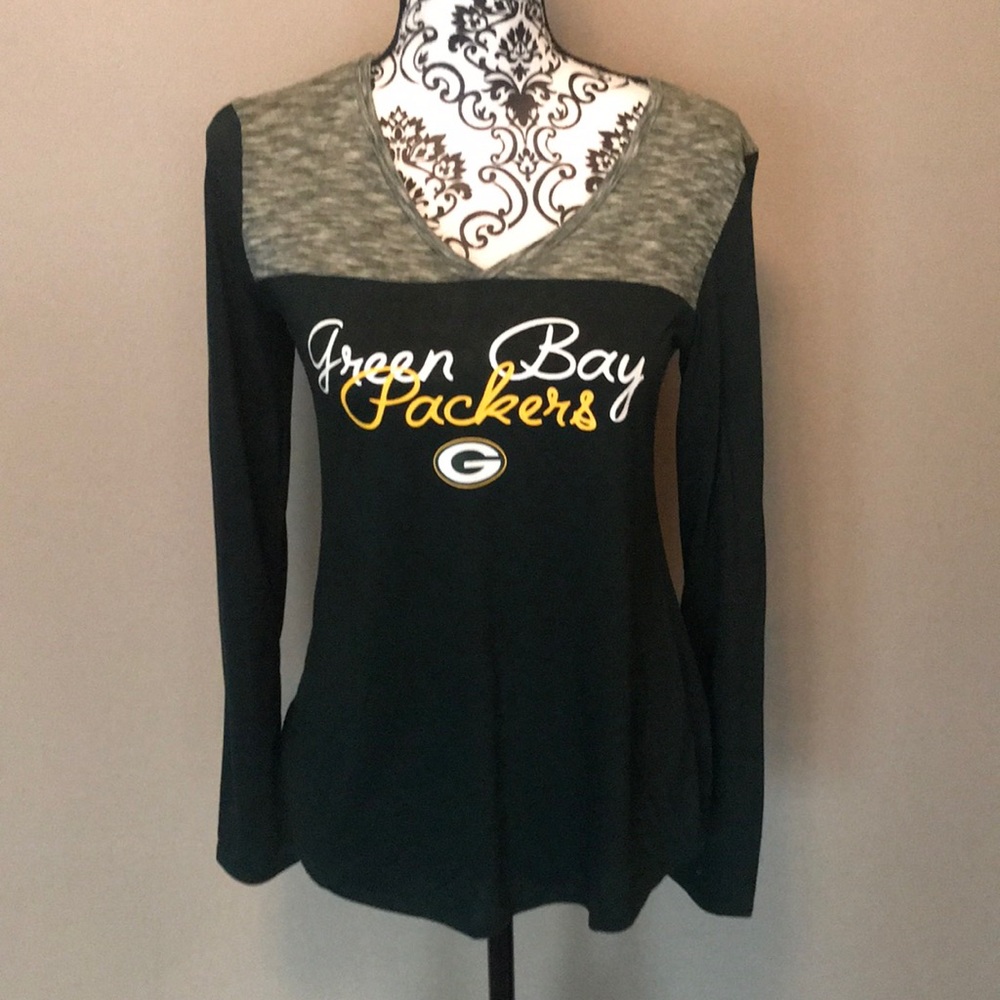 Great Green Bay packers v neck